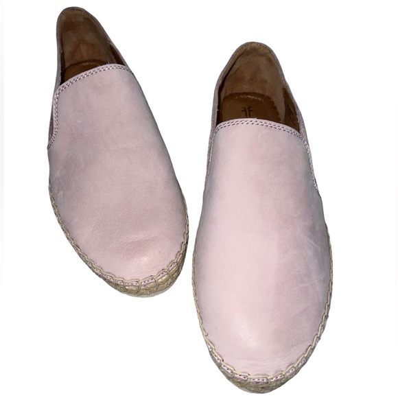 NWOT Frye Isbel Espadrilles Lilac - Picture 2 of 9